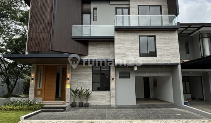 Rumah Mewah 2 Lantai di Foresta BSD, Tangerang Selatan