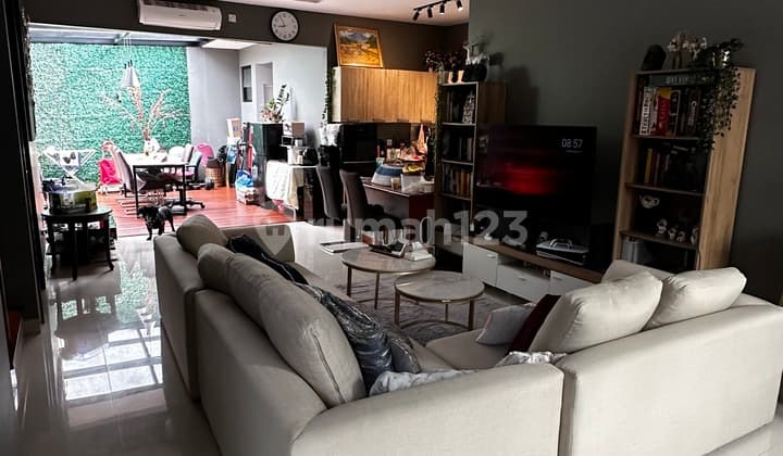 Rumah Renovasi Semi Furnished di Avani Inika Island BSD, Tangerang Selatan