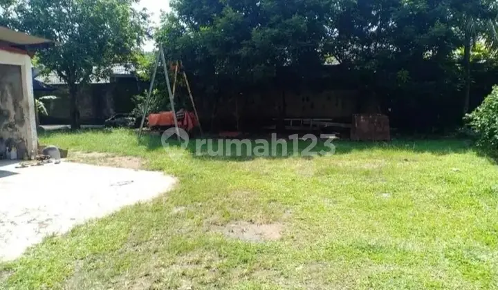 Lahan Kosong + Rumah di BSD, Tangerang Selatan