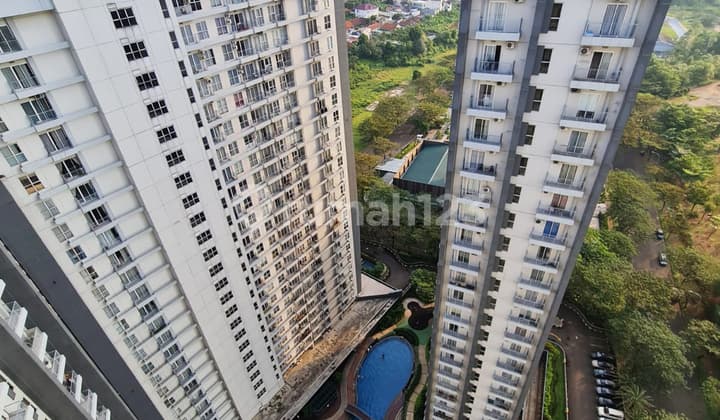 Apartement Casa De Parco 1 BR Lokasi Strategis