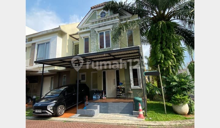 Rumah 2 Lantai di Cluster Malibu Village Gading Serpong Tangerang