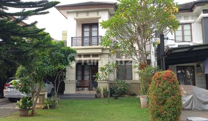 Rumah 2 Lantai di Delatinos BSD, Tangerang Selatan