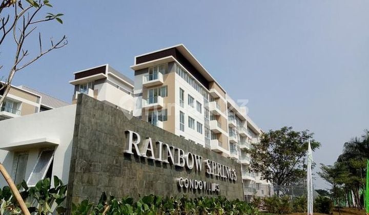 Apartemen The Rainbow Springs 2 BR Semi Furnished
