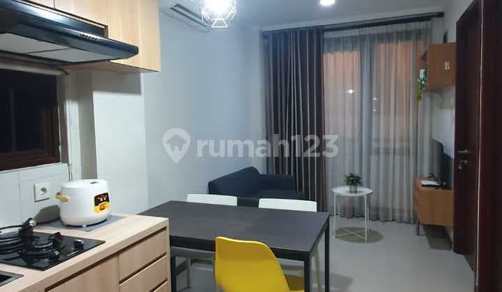 Apartemen Assati Aventurine Blue 2 BR Full Furnished