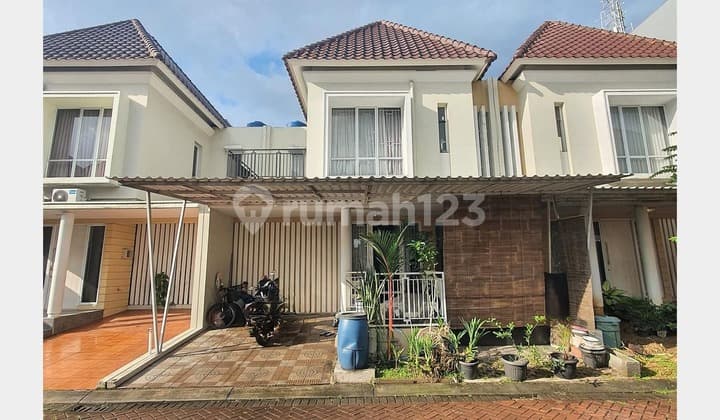 Rumah Cantik Full Furnished di Cluster Atlanta Village Gading Serpong Tangerang