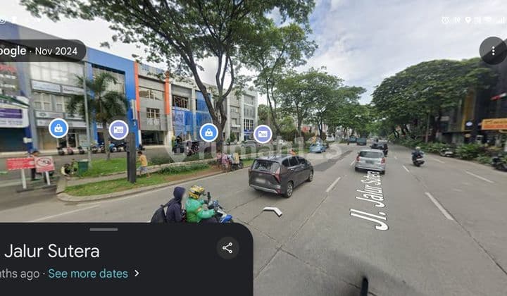 Disewakan Ruko Strategis di Alam Sutera, Tangerang Selatan