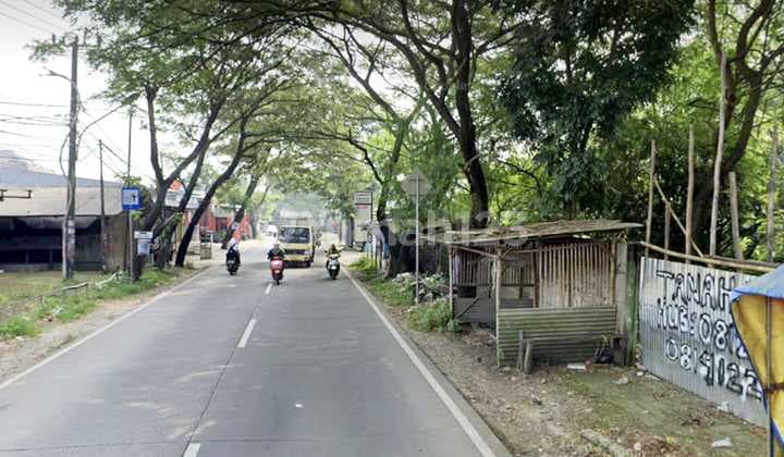 Tanah Komersial Pinggir Jalan Raya di Tigaraksa, Tangerang