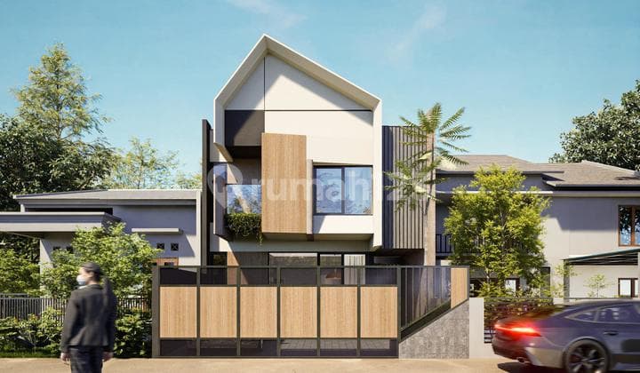 Rumah Ada Kolam Renang di Bintaro Sektor 9, Tangerang Selatan