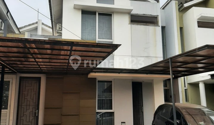 Rumah Siap Huni di Cluster Verdant Ville Bsd, Tangerang Selatan