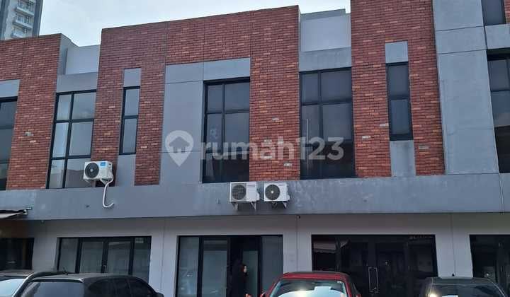 Ruko Gandeng 2 Lantai di YCHUB BSD City, Tangerang Selatan