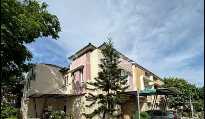 Furnished Hook House at Tesla Gading Serpong, Tangerang
