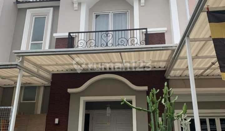 Furnished Renovated House in Crystal Gading Serpong Cluster, Tangerang