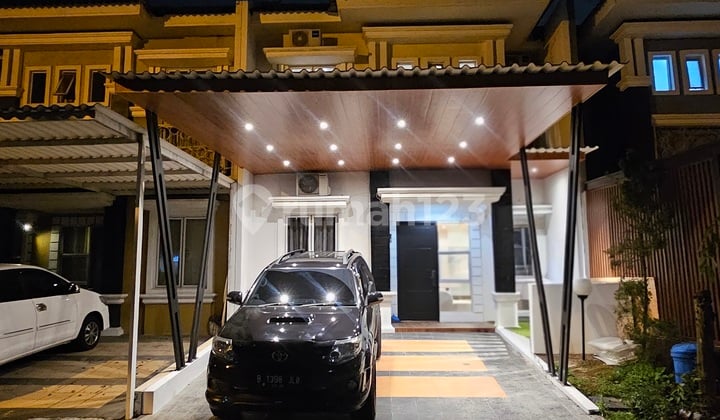 Rumah Full Furnished di Cluster Fiordini Illago Gading Serpong Tangerang