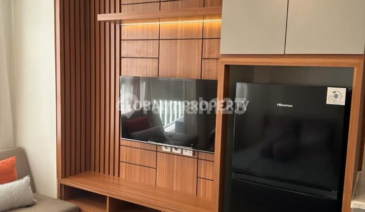 Apartemen Studio Alexandria Furnished Siap Huni