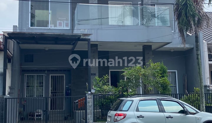 Rumah Full Renovasi di Sektor 2.1 Anggrek Loka BSD, Tangerang Selatan
