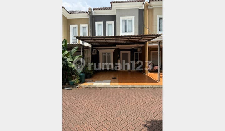 Rumah 2 Lantai Siap Huni di Cluster Karelia Gading Serpong, Tangerang