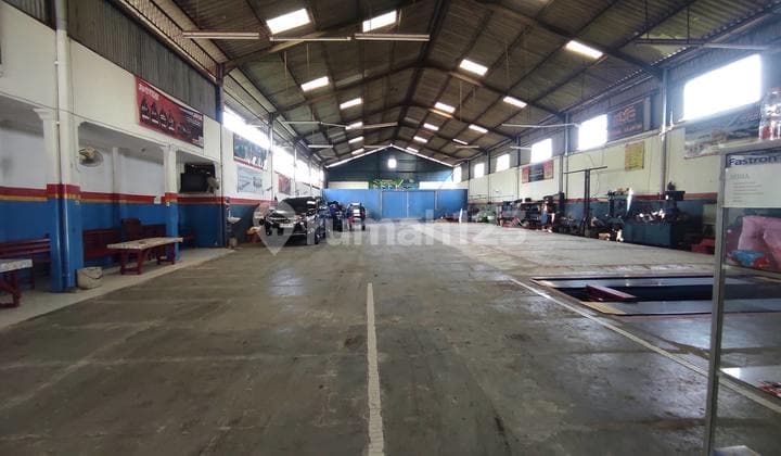 Ruang Usaha Dan Gudang Siap Pakai Strategis Di Tuparev Cirebon