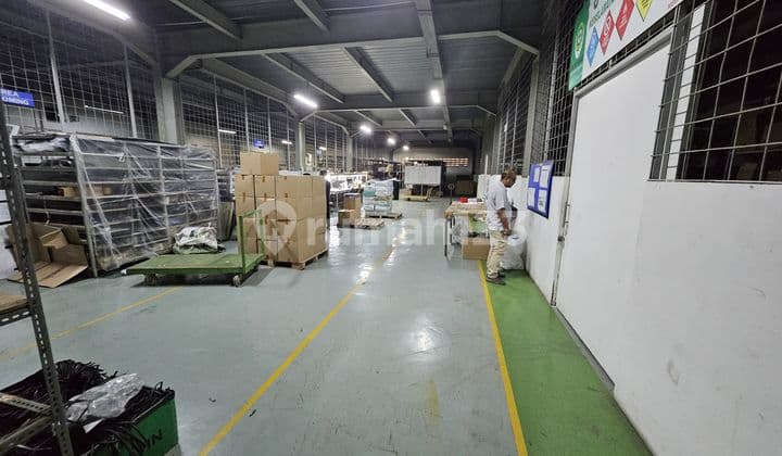 Gudang Bagus 2 Lantai Di Tangerang Siap Pakai
