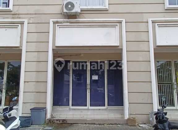 Ruko Boulevard Green Lake 3 Lt Siap Huni Strategis