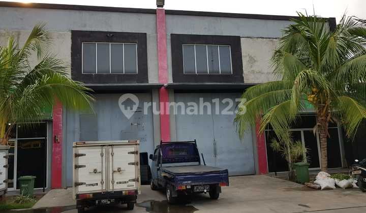 Gudang Murah Serba Guna Strategis Cipondoh