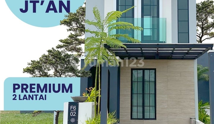 Rumah 2 Lantai D Bawah 1 M