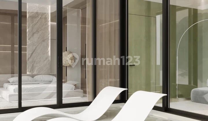 Leasehold Villa 1 BR Mountain View With Rice Field View Karangasem