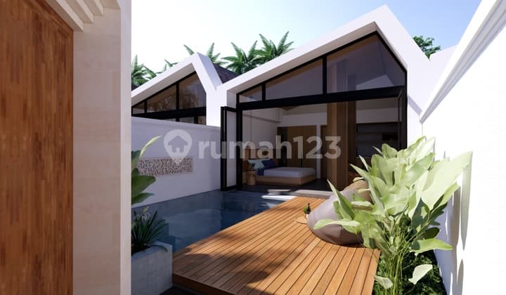 Leasehold Villa Resort 1 Bedroom At Tabanan 25 Tahun