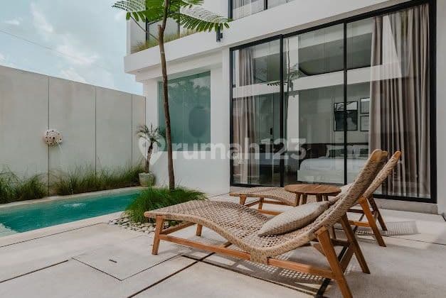 Monthly Rent Villa 3 Br In Pererenan Premium Location