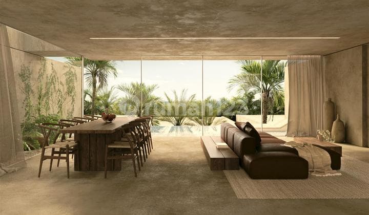 ETERNAL VILLA FOR LEASEHOLD SPANISH CONCEPT,LOCATION AT UNGASAN