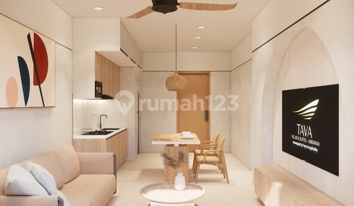 TAVA Villas & Suites in Jimbaran stunning views of Garuda Wisnu Kencana, Bali (Leasehold)