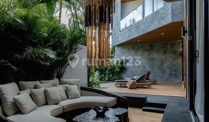 Luxury Canggu Villa with Garden View