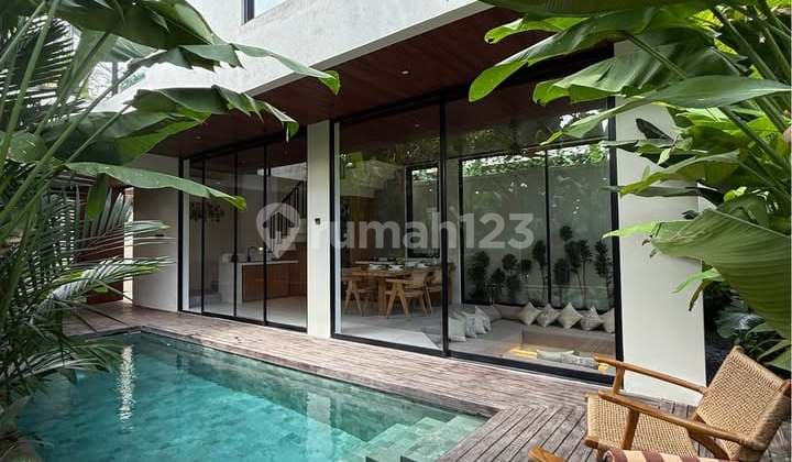 For Rent Villa 2 Br Area Pererenan Near Beach