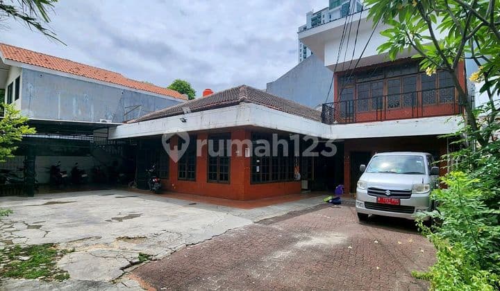 Rumah Tinggal Dibawah NJOP Cocok untuk Tempat Usaha di Jl. Salemba Tengah, Jakarta Pusat SHM