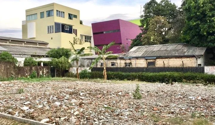 Tanah Kavling Di Jl. Gatot Subroto, Dekat Tol Dalam Kota Jakarta, Belakang All-fresh Tanah Kavling Di Jl. Gatot Subroto, Dekat Tol Dalam Kota Jakarta, Belakang All-fresh