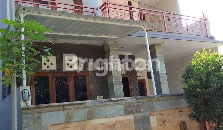 RUMAH TENANG DENGAN LINGKUNGAN ASRI DI SIBANG GEDE