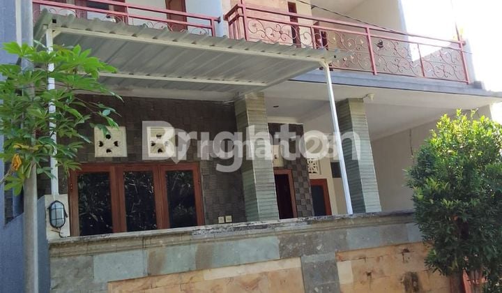 RUMAH TENANG DENGAN LINGKUNGAN ASRI DI SIBANG GEDE