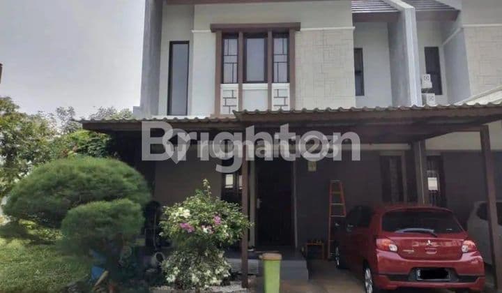 Rumah siap huni THE MOZIA - AMARINE BSD