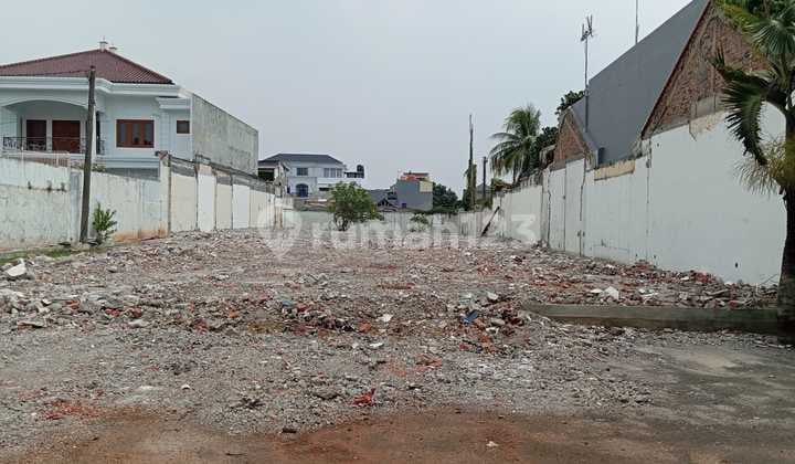Tanah Strategis,exclusive, Siap Bangun Untuk Unit Komersial Lokasi Jl Cipete Raya Jaksel Harga Turun Dan Masih Nego Sampai Deal