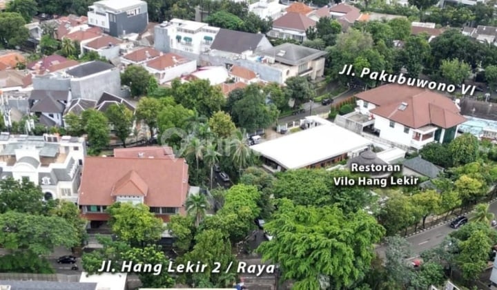 Premium Very Strategic Land Ready to Build in Hang Lekir, South JakartaCommercial Unit, Negotiable Price