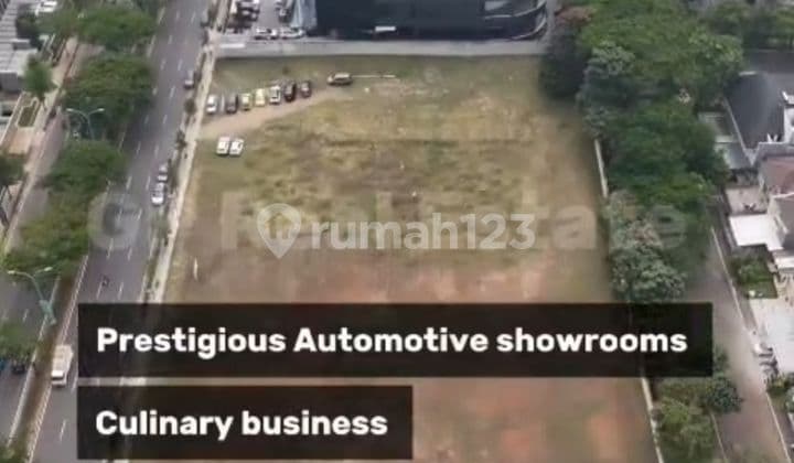 Kavling Exclusive, Komersial, Strategis, Siap Bangun di Daerah Potenisal di BSD City Harga Nego