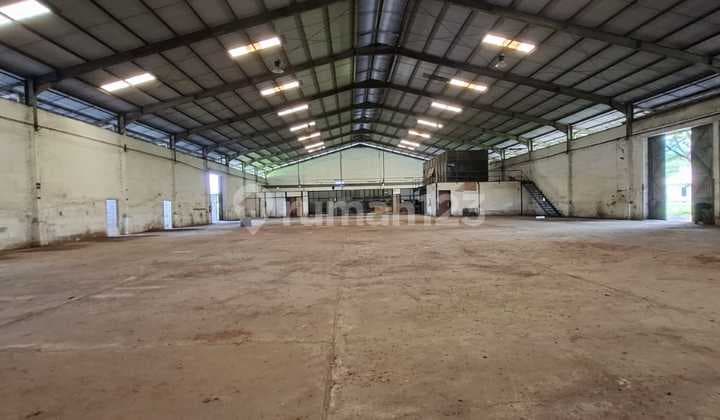 Tanah Strategis ada bangunan siap dipakai di Cikupa Jatake Tangerang Harga Nego