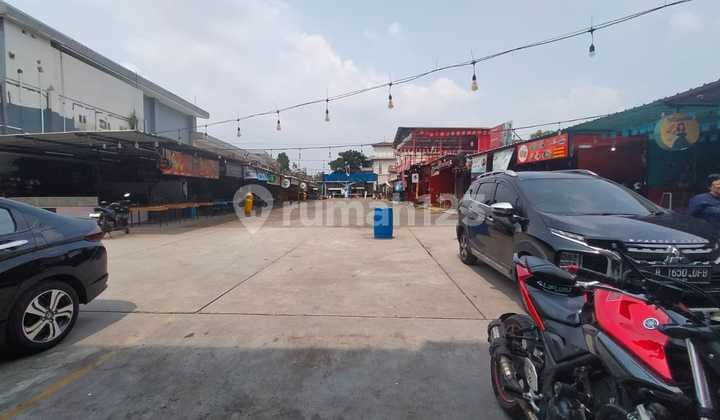Tanah Kavling Strategis, Elite Area, Siap Bangun Unit Komersial di Kemang Raya Jaksel Harga Nego