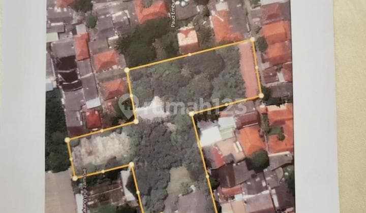 Premium Strategic Land on Jl Margasatwa Pondok Labu, South Jakarta, Near Sultan Andara, Negotiable Price