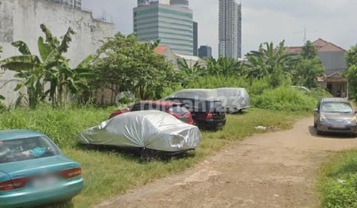Tanah Strategis Sekali Siap Dibangun Unit Komersil di Jl Ampera Jaksel Harga Nego Ok