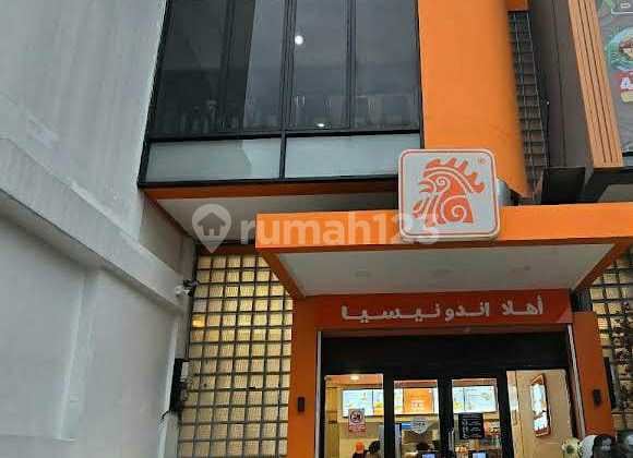 Disewakan Ruko Lokasi Strategis di Sektor 9 Bintaro Jaya Dekat Mcdonald