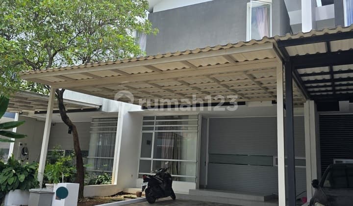 Rumah Asri Siap Huni Di Discovery Aluvia Bintaro Sektor 9