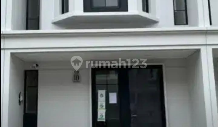 Disewakan Rumah Brandnew Dalam Cluster Jl. Merpati Ciputat