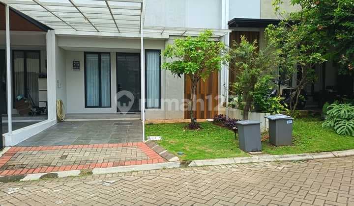 For Rent House in U Ville Bintaro Jaya Ciputat South Tangerang