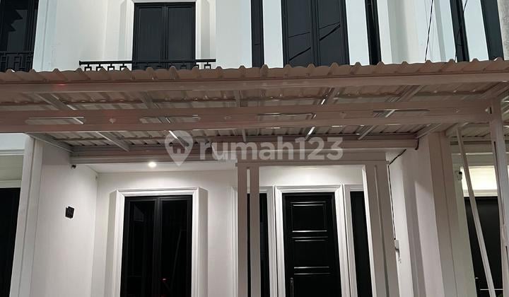 Ready-to-Occupy Rental House in Palem Bintaro Cluster