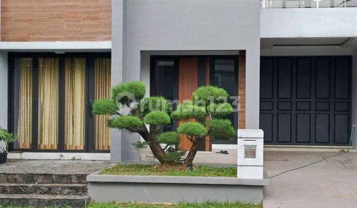 Dijual Rumah Cantik Artistik Siap Huni Di Melia Residence Graha Raya Bintaro